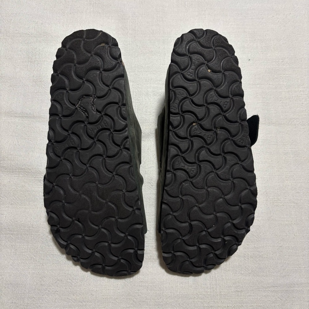 Black Birkenstock Arizona Sandals | Size 36 - Picture 6 of 9